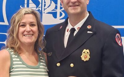 Announcement: Blake Wright Appointed Fire Chief